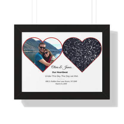 Star Alignment Gift: Personalized Gift for Valentine's Day, Aniversary, engament, Wedding Gifts